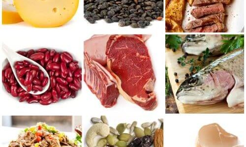 Τύποι πρωτεϊνών