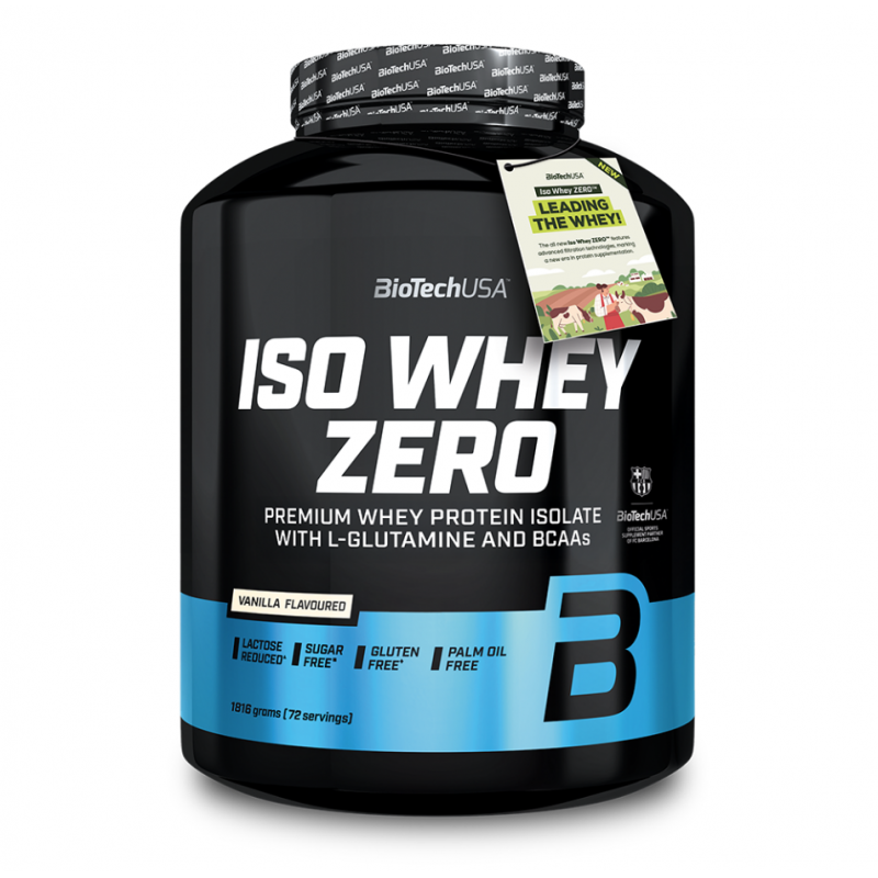 ISO WHEY ZERO 1816gr ::Biotech USA::