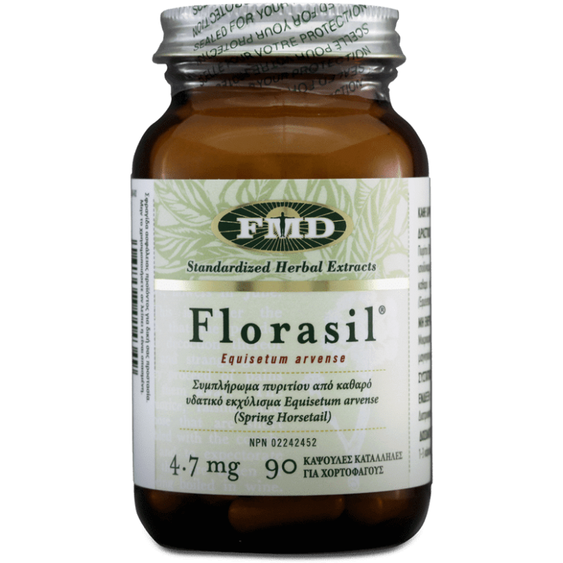 Florasil 90caps (Οργανικό Πυρίτιο) ::FLORA-FMD::