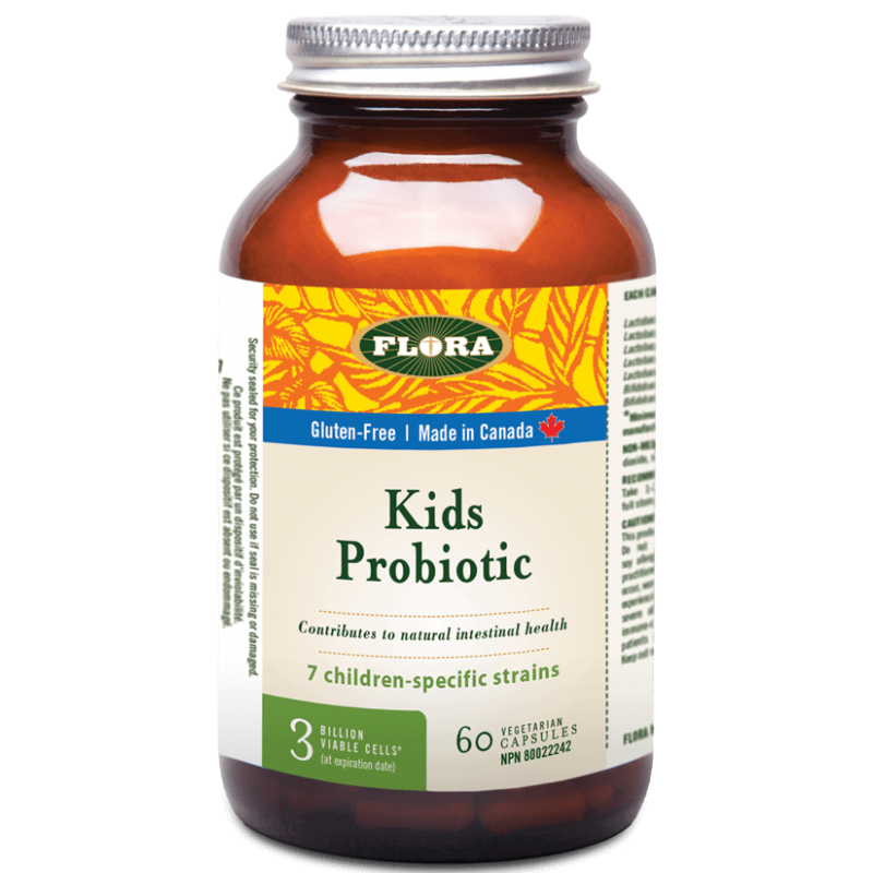Kids Probiotic 60caps ::FLORA-FMD::