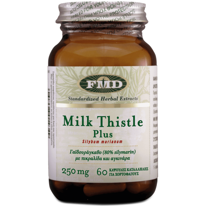 Milk Thistle Plus 60caps ::FLORA-FMD::