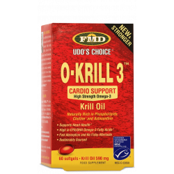 Udo's Choice® O-KRILL 3™ (Omega 3) 60caps ::FLORA-FMD:: Udo's Choice® O-KRILL 3™ (Omega 3) 60caps ::FLORA-FMD::