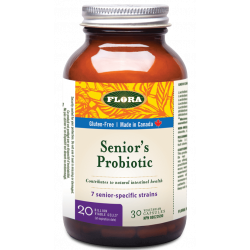 Senior's Probiotic 30 caps ::FLORA-FMD:: Senior's Probiotic 30 caps ::FLORA-FMD::