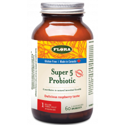 Super 5 Probiotic 60 μασώμενα δισκία ::FLORA-FMD:: Super 5 Probiotic 60 μασώμενα δισκία ::FLORA-FMD::
