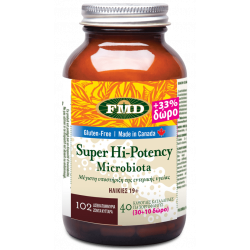 Super Hi-Potency Microbiota 30+10 caps ::FLORA-FMD:: Super Hi-Potency Microbiota 30+10 caps ::FLORA-FMD::