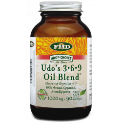 Udo's 3-6-9 Oil Blend (Omega) 90 caps ::FLORA-FMD:: Udo's 3-6-9 Oil Blend (Omega) 90 caps ::FLORA-FMD::