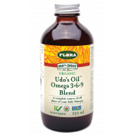 Udo's Oil Omega 3-6-9 Blend 250 ml liquid ::FLORA-FMD::