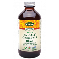 Udo's Oil Omega 3-6-9 Blend 250 ml liquid ::FLORA-FMD:: Udo's Oil Omega 3-6-9 Blend 250 ml liquid ::FLORA-FMD::