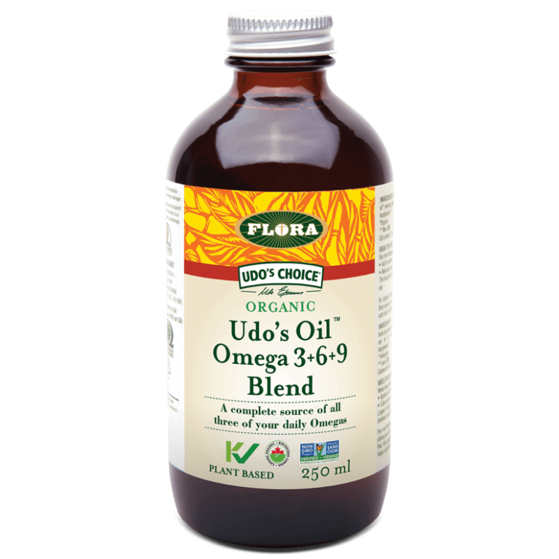 Udo's Oil Omega 3-6-9 Blend 250 ml liquid ::FLORA-FMD::