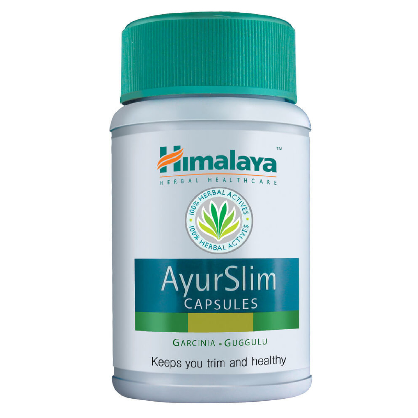 Аюрслим Гималаи 60 капсул для похудения ayurslim Himalaya