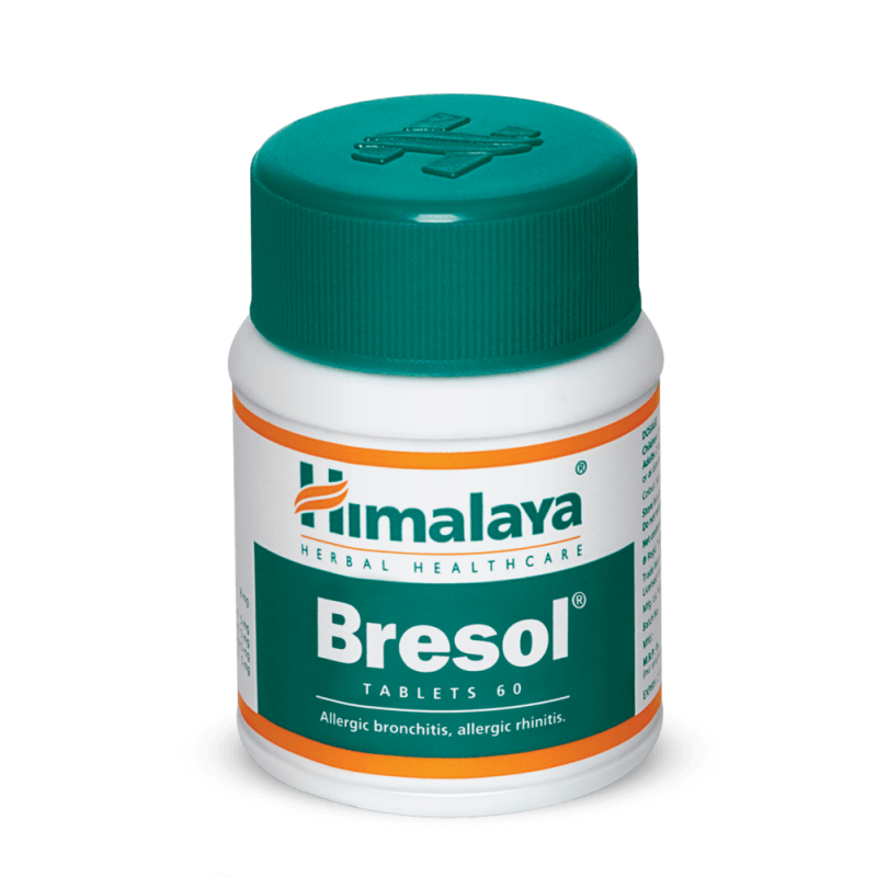 Bresol 60 tabs (Αλλεργική ρινίτιδα - Βρογχίτιδα) ::Himalaya::