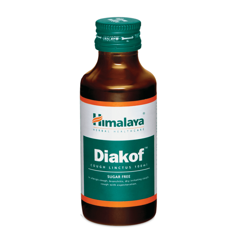 Diakof Syrup 100 ml (Βήχας) ::Himalaya::