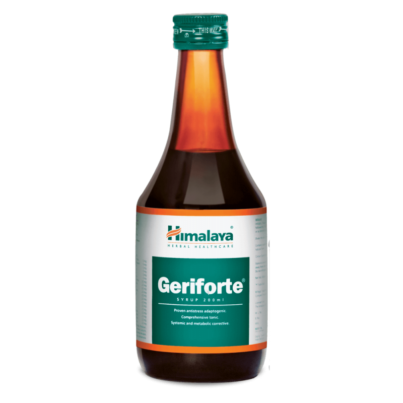 Geriforte Syrup 200 ml (Ευεξία-Αντιστρές) ::Himalaya::