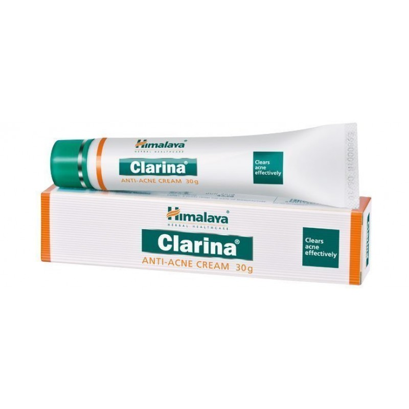 Clarina Cream 30gr (Ακμή) ::Himalaya::