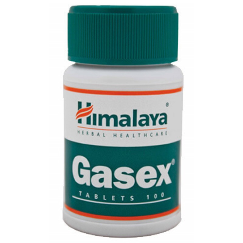Gasex 100 tabs (Γαστρεντερικό Σύστημα) ::Himalaya::