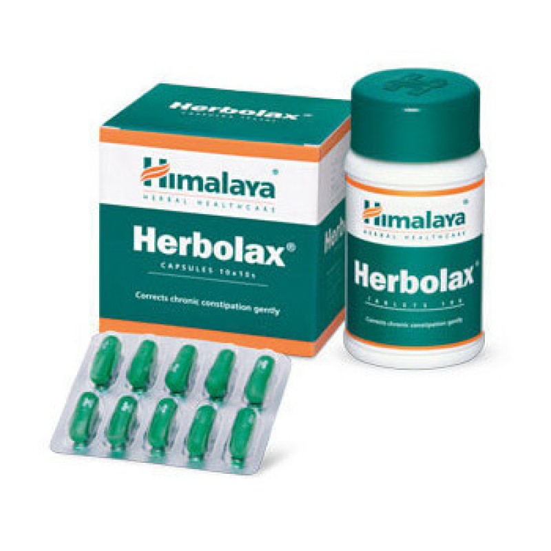 Herbolax 100tabs (Δυσκοιλιότητα) ::Himalaya::