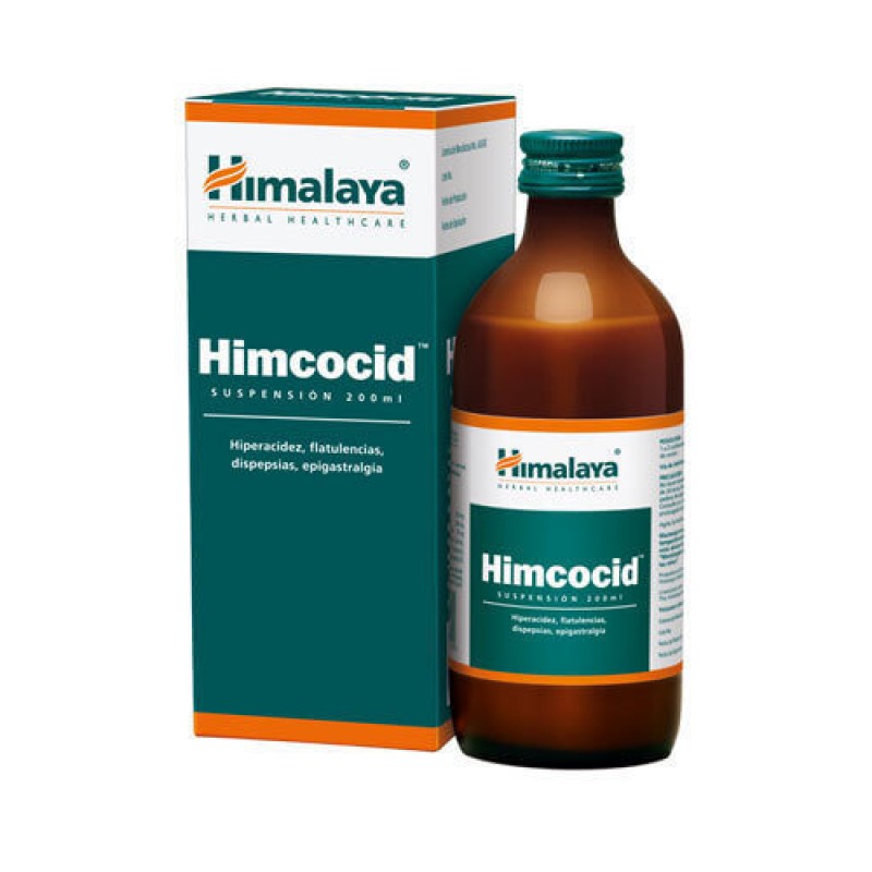 Himcocid 200ml (Υπεροξύτητα) ::Himalaya::
