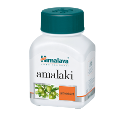 Amalaki (Amla C) 60 caps (Emblica Officinalis) Οργανική Βιταμίνη C ::Himalaya:: Amalaki (Amla C) 60 caps (Emblica Officinalis) Οργανική Βιταμίνη C ::Himalaya::