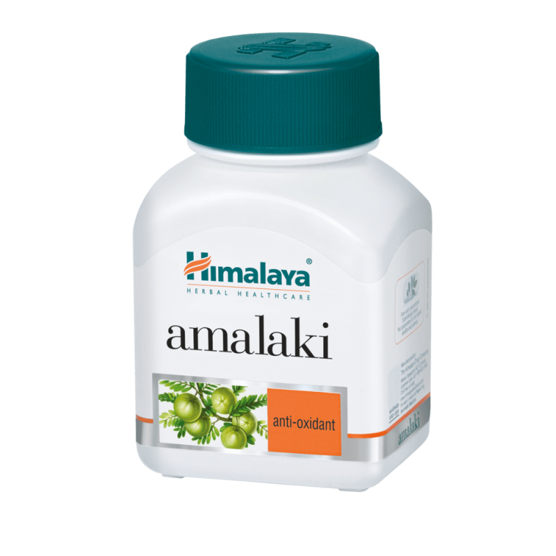 Amalaki (Amla C) 60 caps (Emblica Officinalis) Οργανική Βιταμίνη C ::Himalaya::