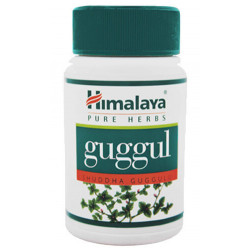 Guggul 60 caps (Shuddha Guggulu) ::Himalaya:: Guggul 60 caps (Shuddha Guggulu) ::Himalaya::