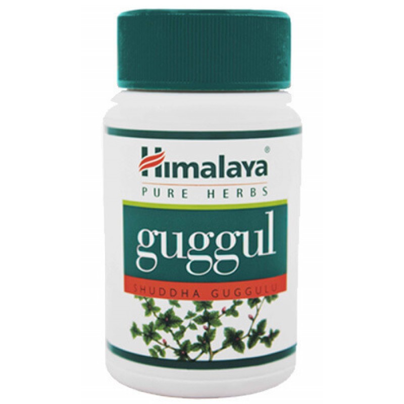 Guggul 60 caps (Shuddha Guggulu) ::Himalaya::