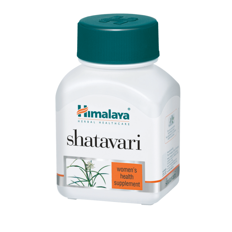 Shatavari 60 caps (Asparagus Racemocus) Θηλασμός, Εμμηνόπαυση ::Himalaya::