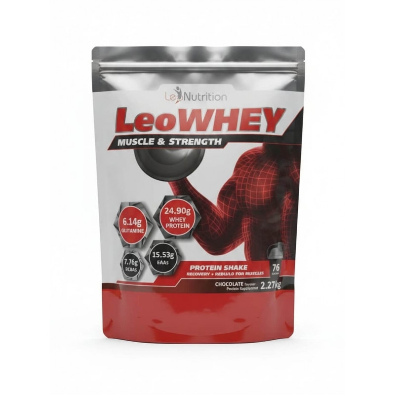 Leo WHEY 2.27Kg ::Leo Nutrition::
