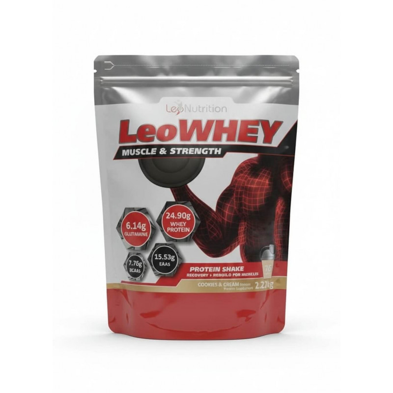 Leo WHEY 2.27Kg ::Leo Nutrition::