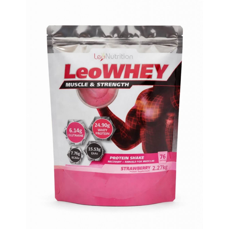 Leo WHEY 2.27Kg ::Leo Nutrition::