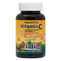 VITAMIN C 125mg ANIMAL PARADE 90 chewable tabs ::NATURE'S PLUS::