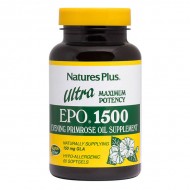 ULTRA EPO 1500 60 softgels ::NATURE'S PLUS::