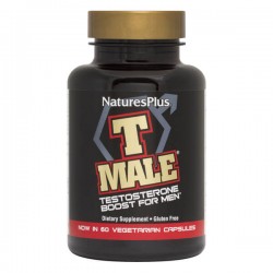 T-MALE (Ανδρικό Αναπαραγωγικό Σύστημα) 60 vegeterian caps ::NATURE'S PLUS::