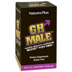 GH-MALE (Ανδρικό Ορμονικό Σύστημα) 60 vegeterian caps ::NATURE'S PLUS::