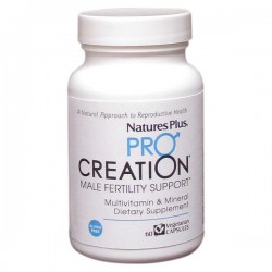 PROCREATION MALE (Ανδρικό Αναπαραγωγικό Σύστημα) 60 vegeterian caps ::NATURE'S PLUS:: PROCREATION MALE (Ανδρικό Αναπαραγωγικό Σύστημα) 60 vegeterian caps ::NATURE'S PLUS::