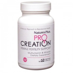 PROCREATION FEMALE (Γυναικείο Αναπαραγωγικό Σύστημα) 60 vegeterian caps ::NATURE'S PLUS:: PROCREATION FEMALE (Γυναικείο Αναπαραγωγικό Σύστημα) 60 vegeterian caps ::NATURE'S PLUS::