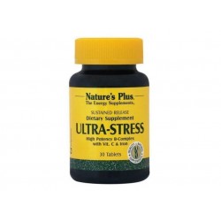 ULTRA STRESS SUSTAINED RELEASE 30tabs (Ευεξία-Αντιστρές) ::NATURE'S PLUS::