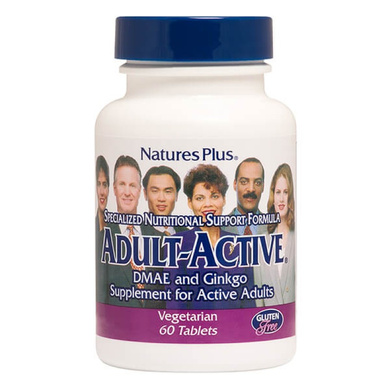 ADULT ACTIVE 60tabs ::NATURE'S PLUS::