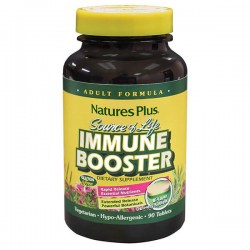 IMMUNE BOOSTER ADULT FORMULA (Ανοσοποιητικό Σύστημα) 90tabs ::NATURE'S PLUS:: IMMUNE BOOSTER ADULT FORMULA (Ανοσοποιητικό Σύστημα) 90tabs ::NATURE'S PLUS::