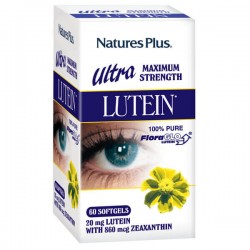 ULTRA LUTEIN (Όραση) 60 softgels ::NATURE'S PLUS::