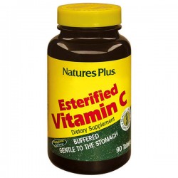 ESTERIFIED VITAMIN C 675mg 90tabs ::NATURE'S PLUS:: ESTERIFIED VITAMIN C 675mg 90tabs ::NATURE'S PLUS::