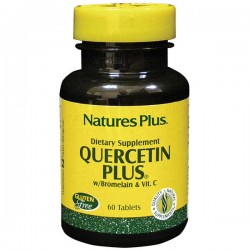 QUERCETIN PLUS with BROMELAIN & VITAMIN C 60tabs ::NATURE'S PLUS:: QUERCETIN PLUS with BROMELAIN & VITAMIN C 60tabs ::NATURE'S PLUS::