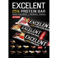 EXCELENT PROTEIN BAR 85gr ::NUTREND::
