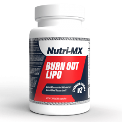 BURN OUT LIPO 90caps ::Nutri-MX::
