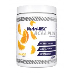 BCAA PLUS (with GLUTAMINE) 300gr ::Nutri-MX::