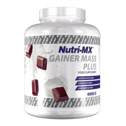GAINER MASS PLUS 3000gr ::Nutri-MX:: GAINER MASS PLUS 3000gr ::Nutri-MX::