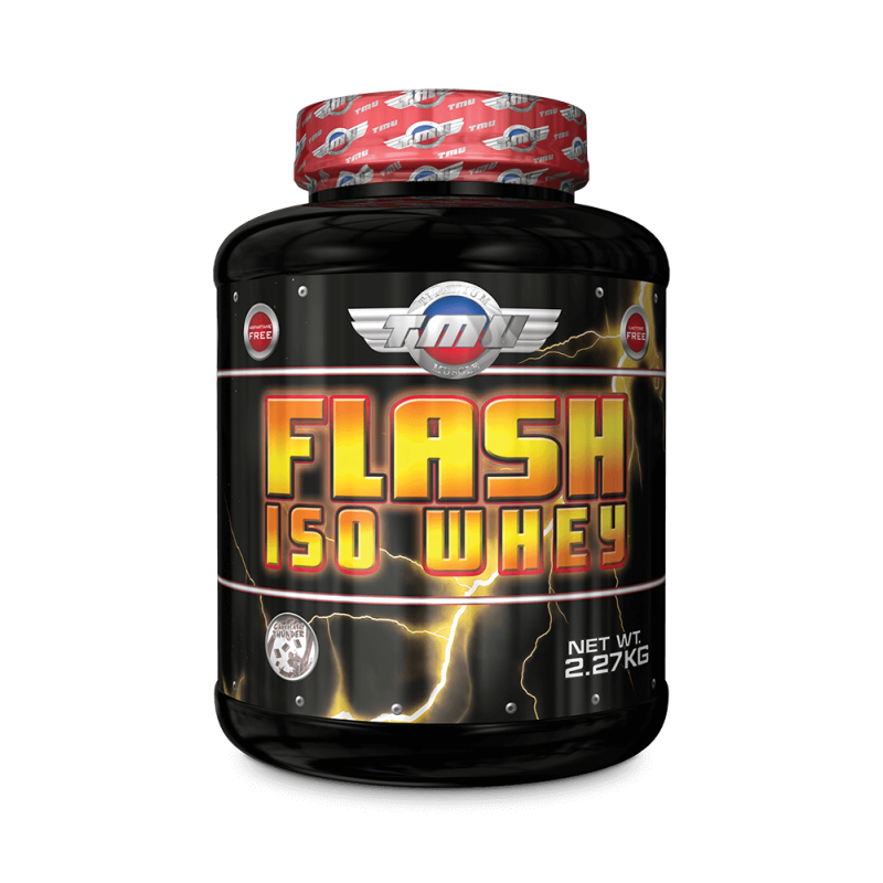 FLASH ISO WHEY 2.27Kg (ISOLATED & HYDROLYSED WHEY PROTEIN) ::TMU::