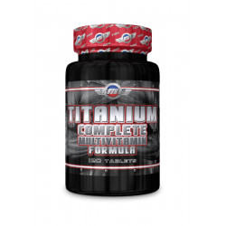 TITANIUM COMPLETE MULTIVITAMIN FORMULA 120tabs ::TMU:: TITANIUM COMPLETE MULTIVITAMIN FORMULA 120tabs ::TMU::