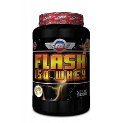 FLASH ISO WHEY 908gr (ISOLATED & HYDROLYSED WHEY PROTEIN) ::TMU::