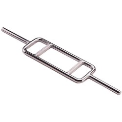 Μπάρα Τρικεφάλων/Δικεφάλων Σχήματος Η ø27mm Λεία με Σφιγκτήρες