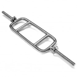 Μπάρα Τρικεφάλων/Δικεφάλων Σχήματος Η ø27mm Βιδωτή με Σφιγκτήρες